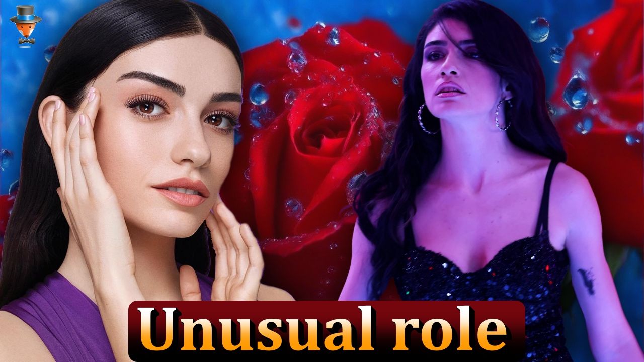 Hazar Ergüçlü in the spotlight thanks to an unusual role Turkish Series Teammy