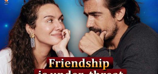 Birce Akalay and İbrahim Çelikkol