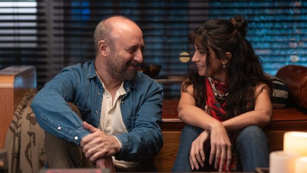 Tuba Büyüküstün and Halit Ergenç