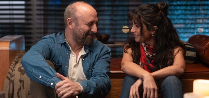 Tuba Büyüküstün and Halit Ergenç