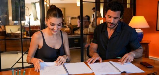 Barış Arduç and Hande Erçel