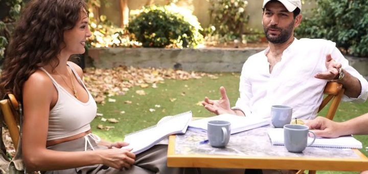 Murat Yıldırım and Ebru Şahin